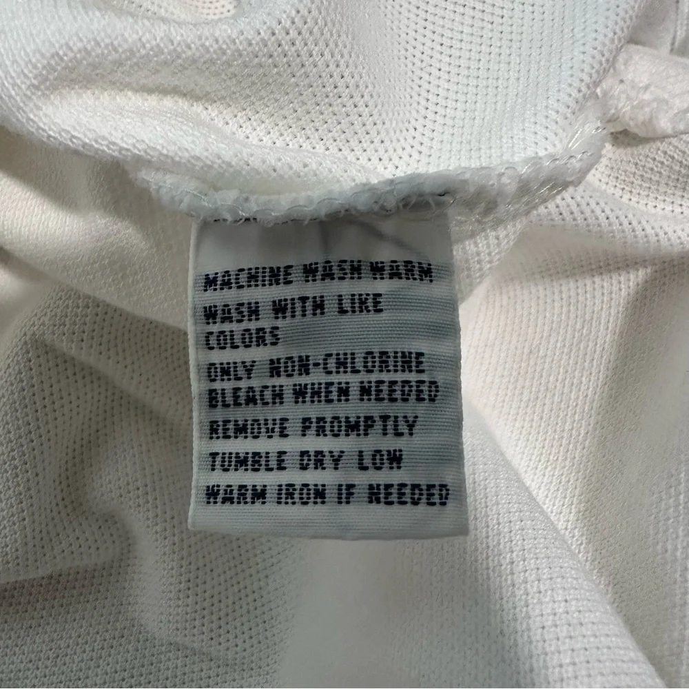 Ralph Lauren white large classic